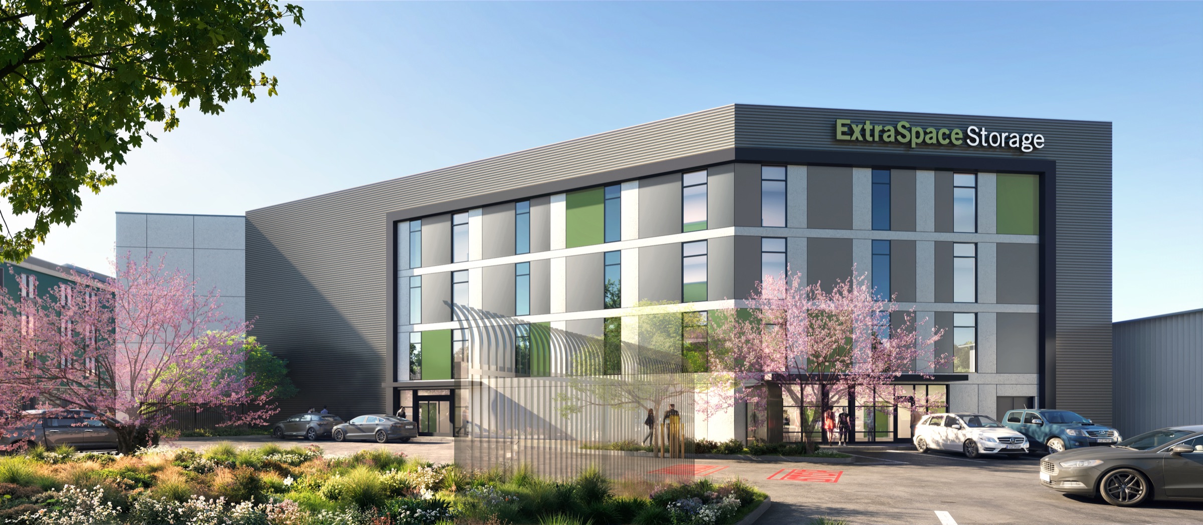 Bellflower Storage — rendering 01