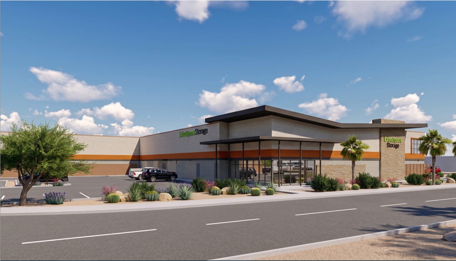 Cathedral City Storage — street view rendering